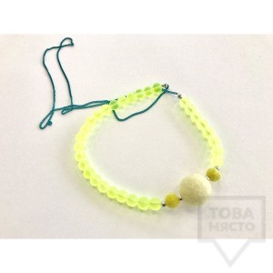 Ръчно изработено колие Jewelry by Emiliya - Neon Dream