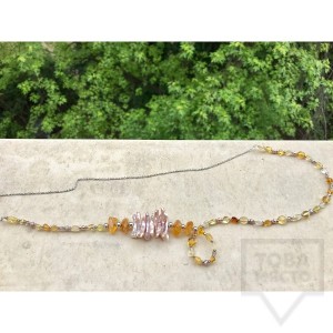 Ръчно изработено колие Jewelry by Emilya-crystal energy