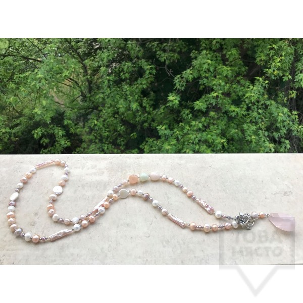 Ръчно изработено колие Jewelry by Emilya-flower power