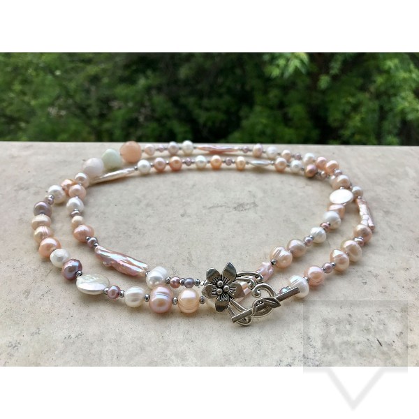 Ръчно изработено колие Jewelry by Emilya-flower power