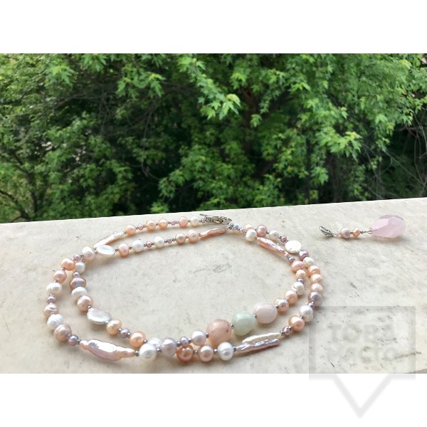 Ръчно изработено колие Jewelry by Emilya-flower power