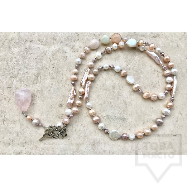 Ръчно изработено колие Jewelry by Emilya-flower power