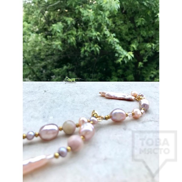 Ръчно изработено колие Jewelry by Emilya-river goddess