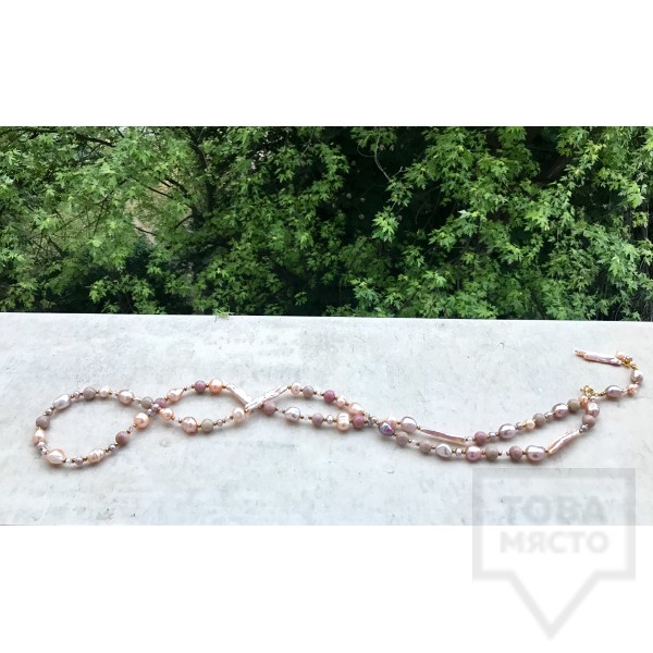 Ръчно изработено колие Jewelry by Emilya-river goddess