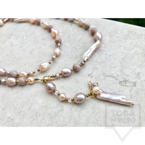 Ръчно изработено колие Jewelry by Emilya-river goddess