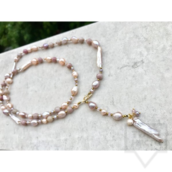 Ръчно изработено колие Jewelry by Emilya-river goddess