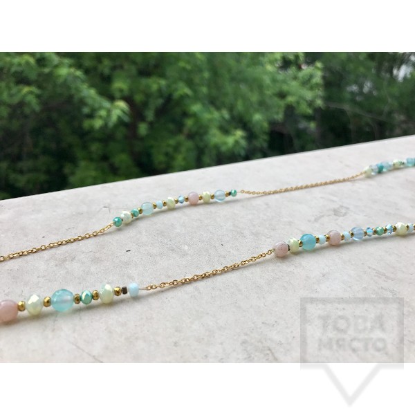 Ръчно изработено колие Jewelry by Emilya-tranquility