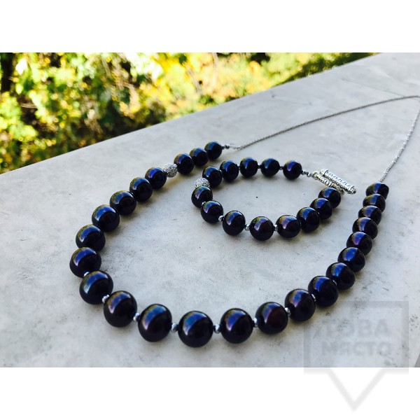 Ръчно изработена гривна Jewelry by Emiliya - Le Bleu du Roy