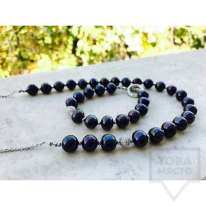 Ръчно изработена гривна Jewelry by Emiliya - Le Bleu du Roy