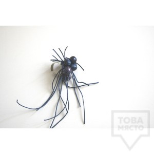 Дизайнерски пръстен KaYo - керамични мъниста