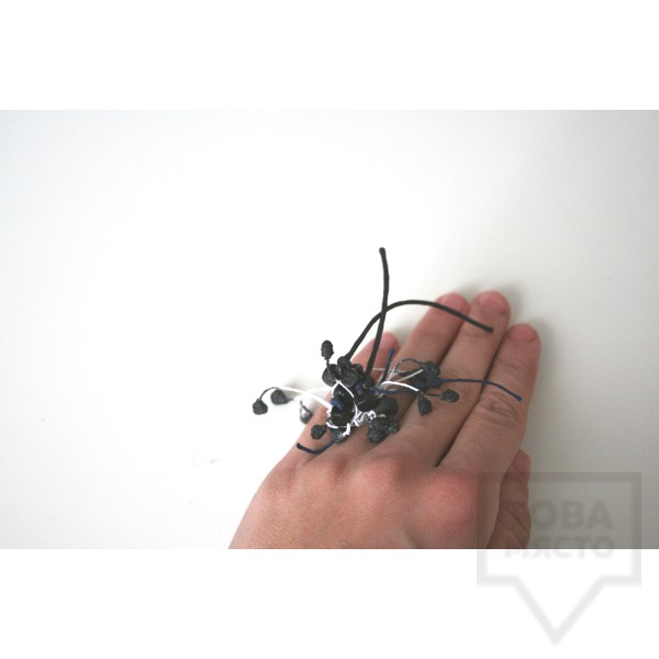 Дизайнерски пръстен KaYo - тичинки