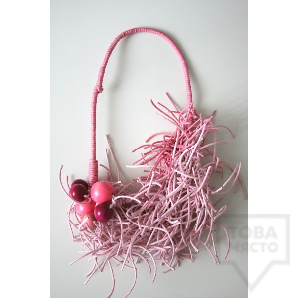 Дизайнерско колие KaYo - розово