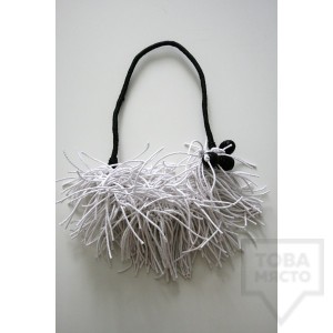 Колие KaYo - black and white