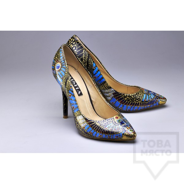 Дизайнерски дамски обувки Kareez Art Line - Египет