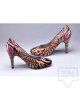 Дизайнерски дамски обувки Kareez Art Line - Hipnotik
