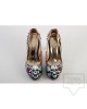 Дизайнерски дамски обувки Kareez Art Line - Rock'n'Roll