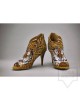Дизайнерски дамски обувки Kareez Art Line - Тигър
