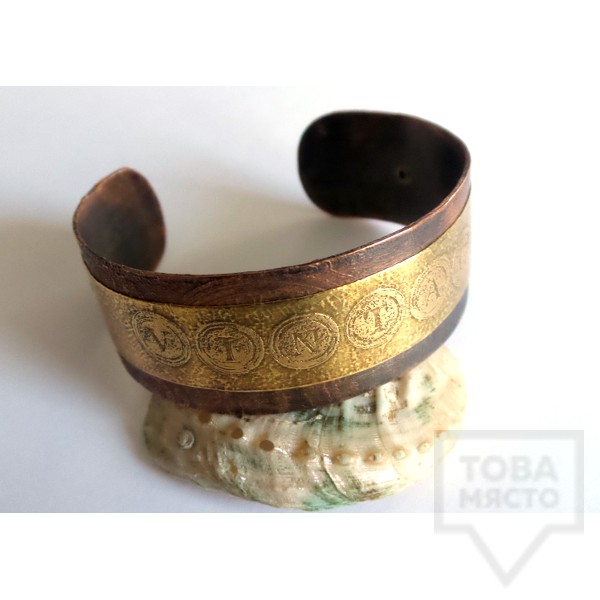 Дизайнерска гривна Katano - vintage