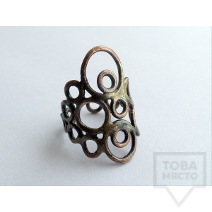 Дизайнерски пръстен Katano - Beautiful Change