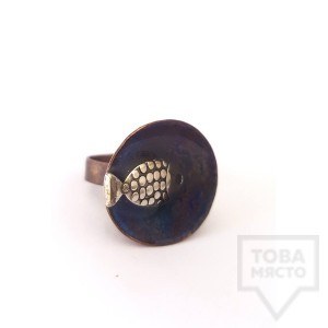 Дизайнерски пръстен Katano - The only fish in the sea