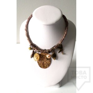 Дизайнерско колие Katano - wild forrest