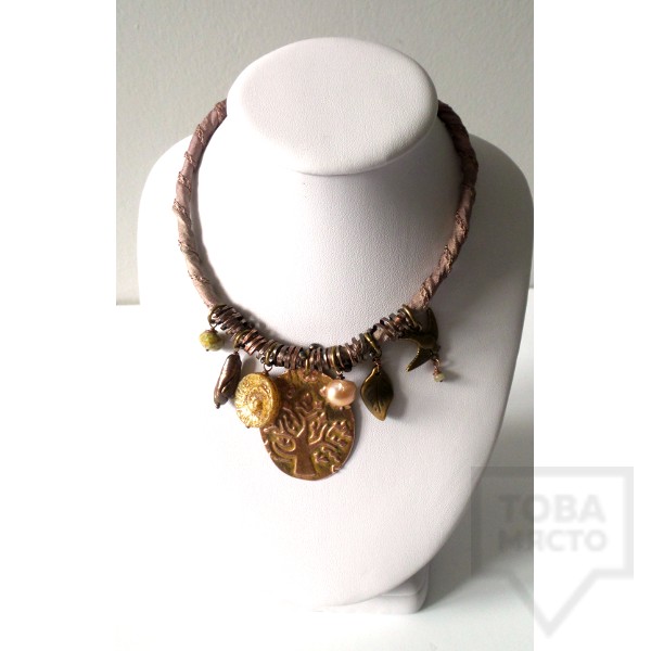 Дизайнерско колие Katano - wild forrest