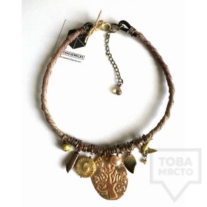 Дизайнерско колие Katano - wild forrest