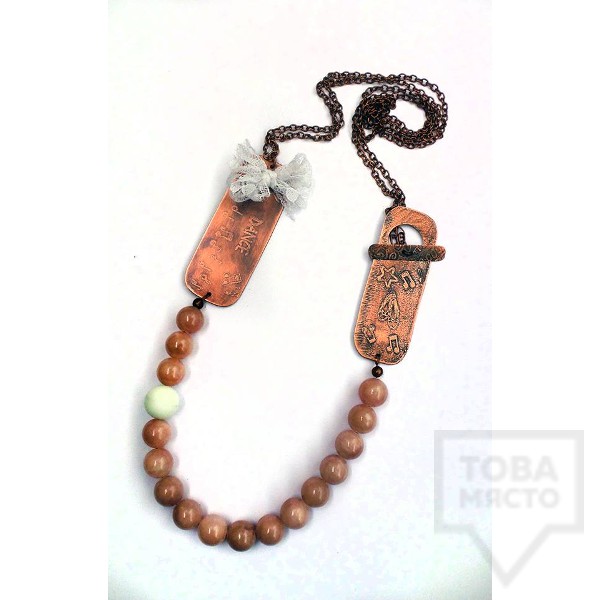 Ръчно изработено колие Katano - Dance of Wishes