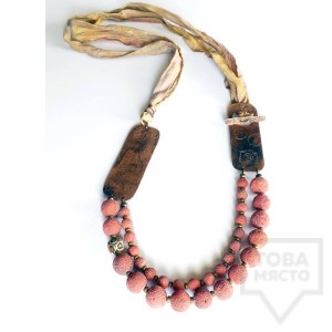 Ръчно изработено колие Katano - Wish of Colours