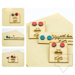 Ръчно изработени обеци Kats Jewerly - Colorful Drops