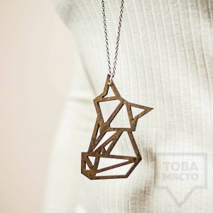 Ръчно изработено колие Kats Jewerly - Fox