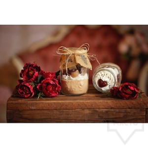 Ръчно изработена свещ KIndy Candles - буркан