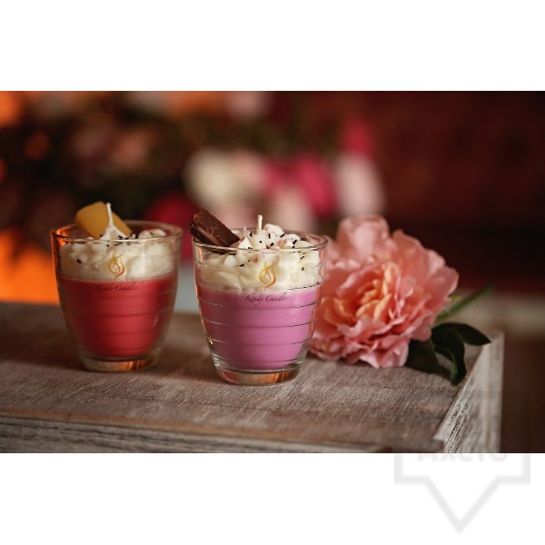 Ръчно изработена свещ KIndy Candles - фантазия