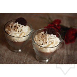 Ръчно изработена свещ KIndy Candles - горещ шоколад