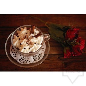 Ръчно изработена свещ KIndy Candles - капучино