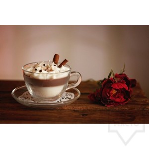 Ръчно изработена свещ KIndy Candles - капучино