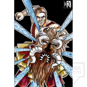 Мъжка тениска Koren - Mask