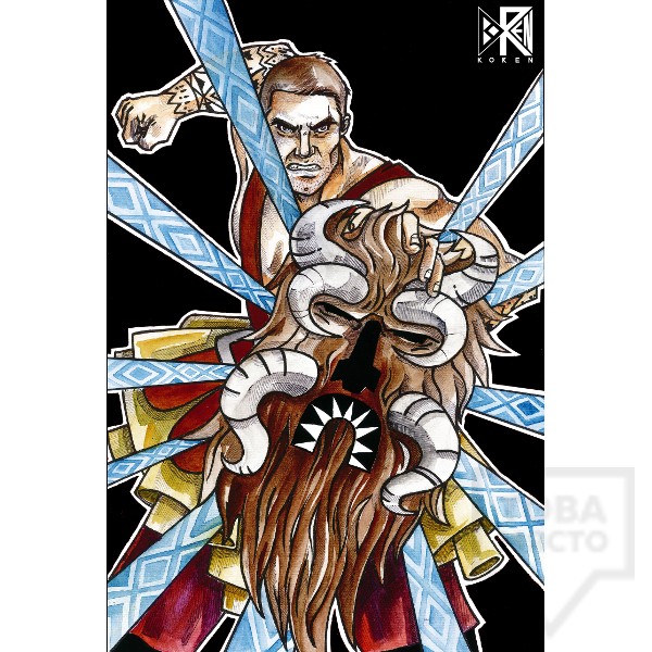 Мъжка тениска Koren - Mask