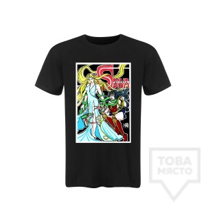 Мъжка тениска Koren - Samodiva VS Wonder woman