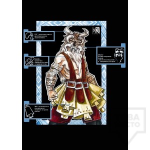 Дамска тениска Koren - Amulet