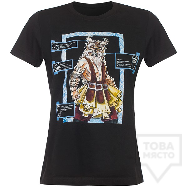 Дамска тениска Koren - Amulet