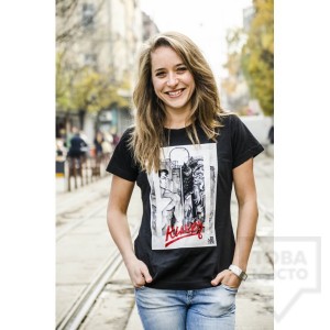 Дамска тениска Koren - Kuker The beginning