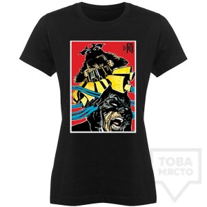 Дамска тениска Koren - Kuker vs Batboy