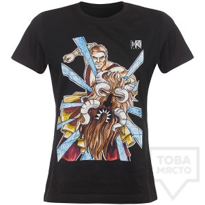 Дамска тениска Koren - Mask