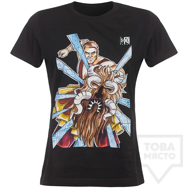 Дамска тениска Koren - Mask