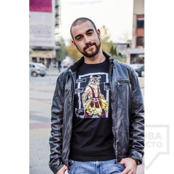 Мъжка тениска Koren - Amulet