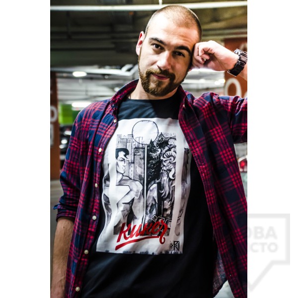 Мъжка тениска Koren - Kuker:The beginning