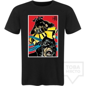 Мъжка тениска Koren - Kuker vs Batboy