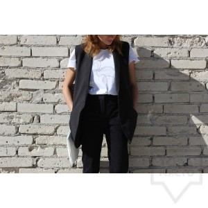 Дамска тениска Кръгче - Фламинго