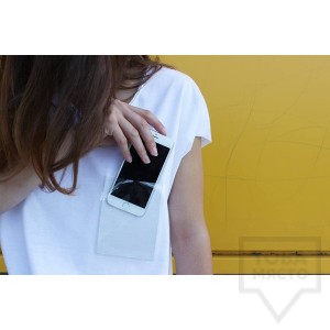 Дамска тениска Кръгче - Винил